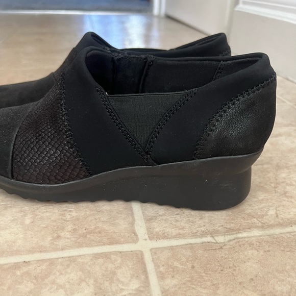 =NEW! CLARKS CADDELL DENALI Career Shoes Sz 5 - Picture 3 of 5